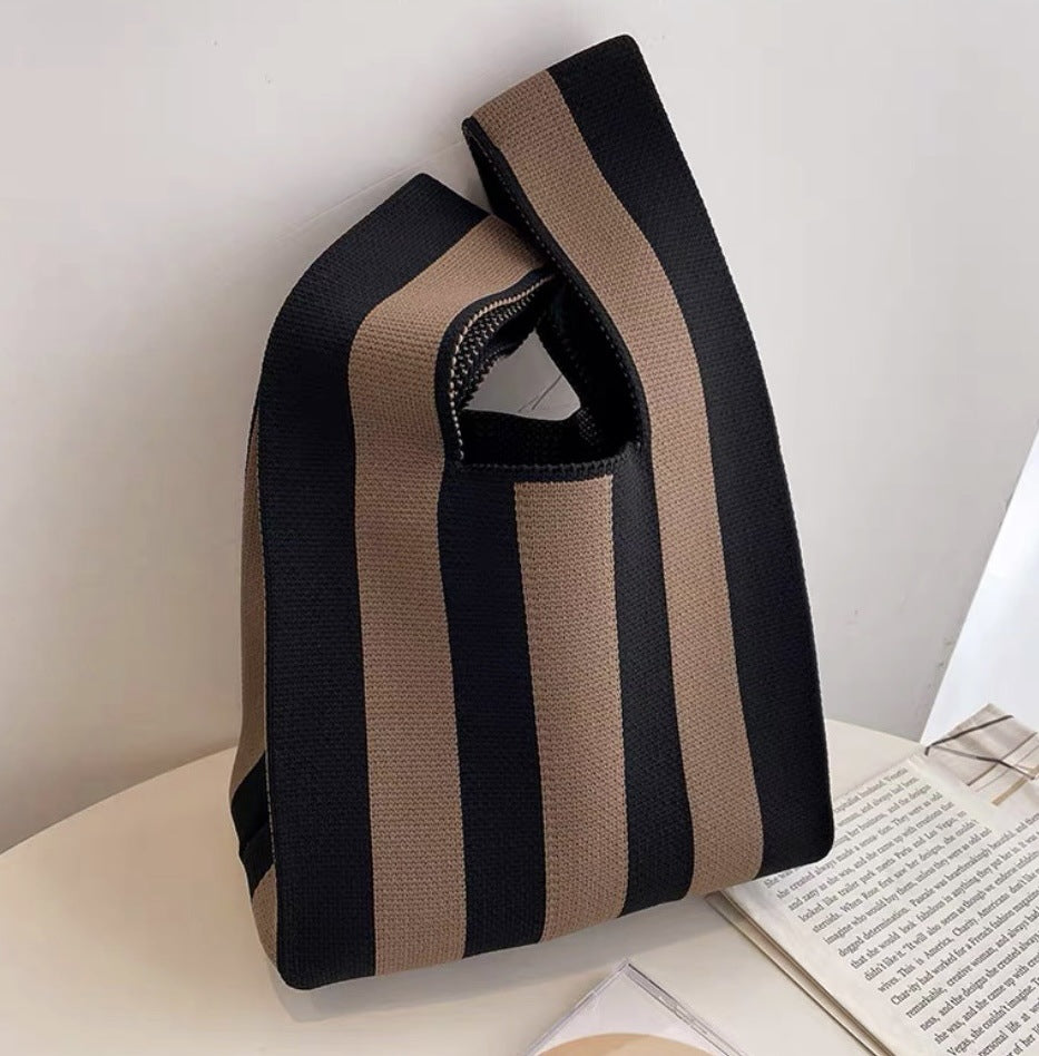 Handbag with a crossbody strap