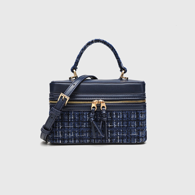 Za Portable Small Square Bag Women's High-end Shoulder Crossbody Bag