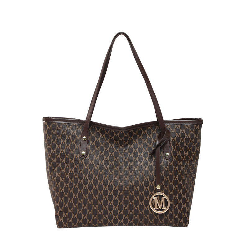 PU Large-Capacity Women's Shoulder Bag