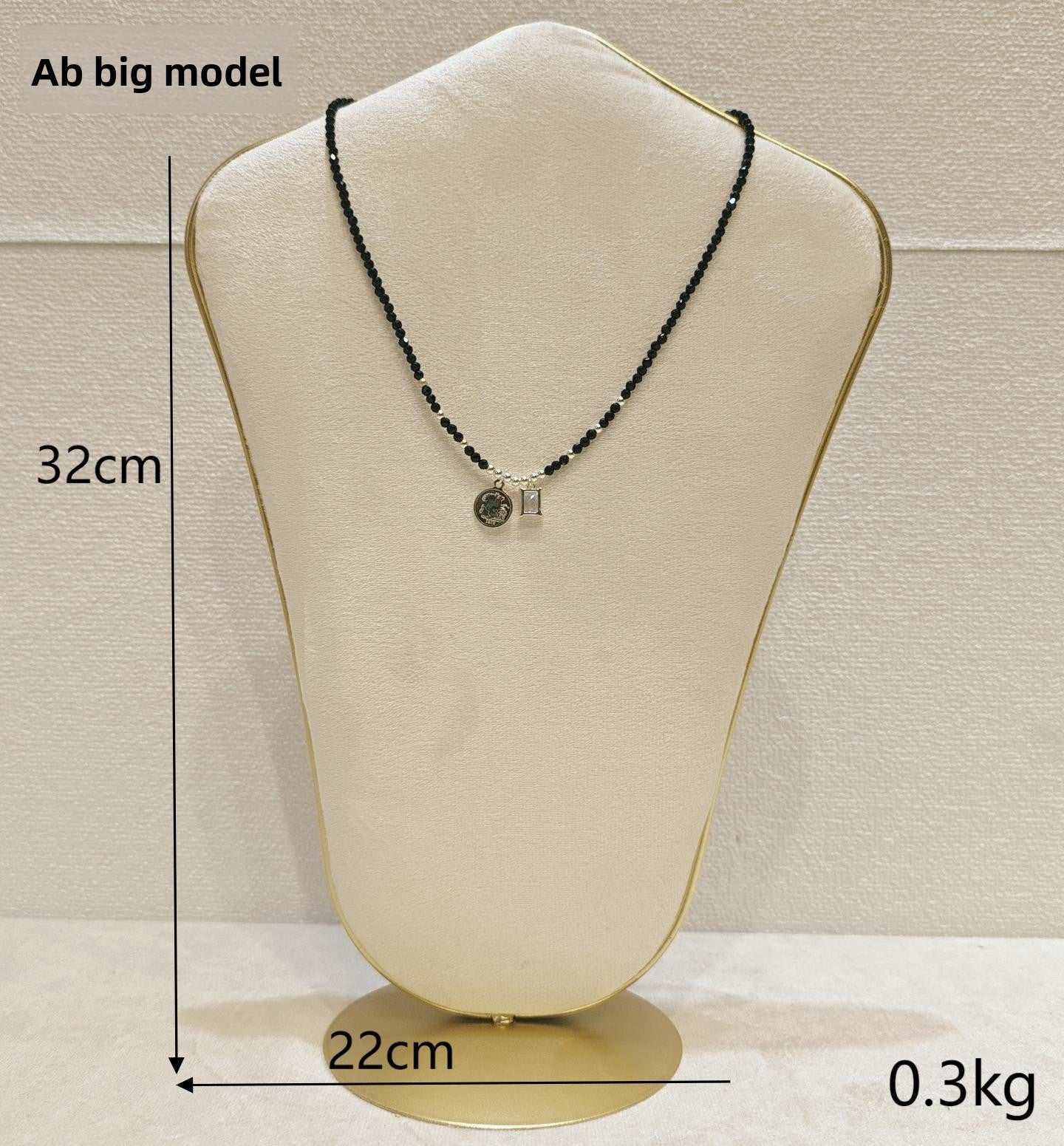 Metal Velvet Jewelry Display Rack