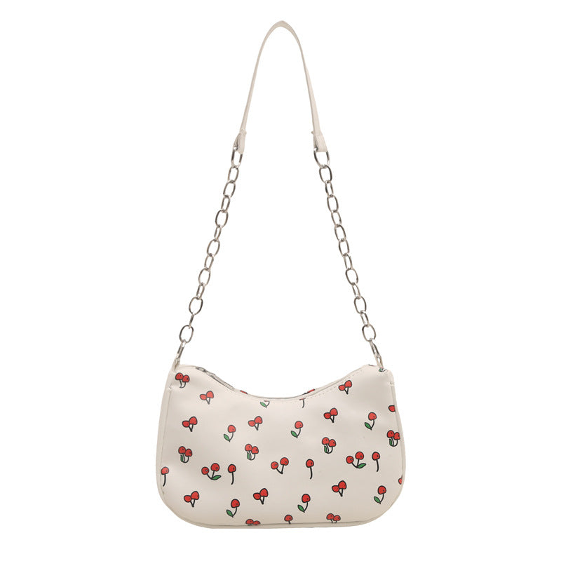 PU Armpit Shoulder Bag