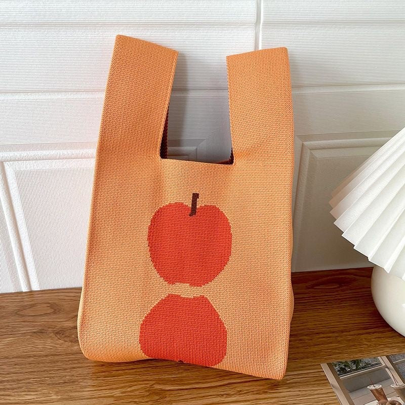 Handbag with a crossbody strap