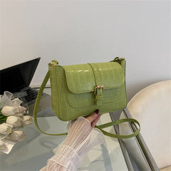 Retro PU Women's Shoulder Bag