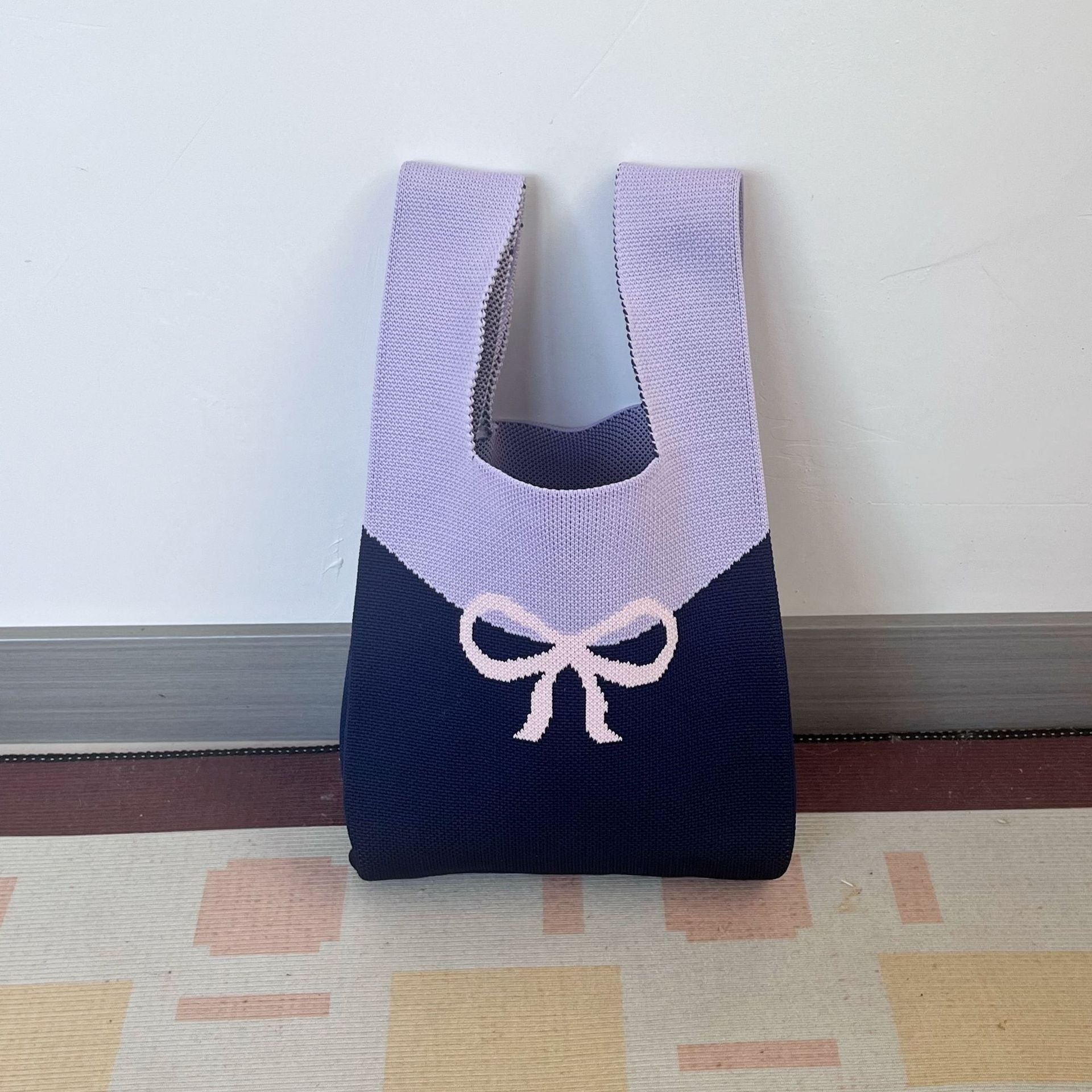 Handbag with a crossbody strap