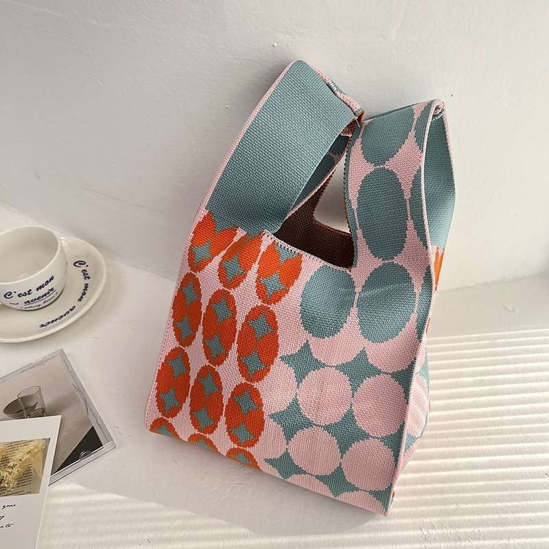 Handbag with a crossbody strap
