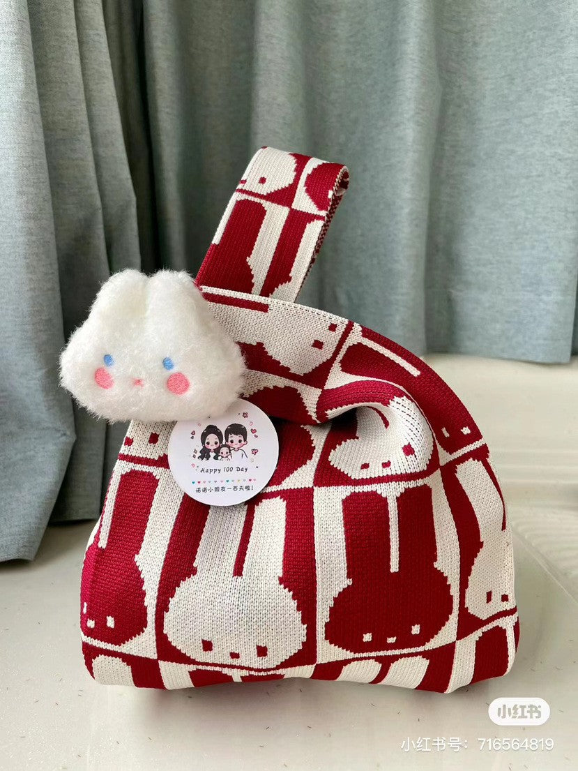Handbag with a crossbody strap