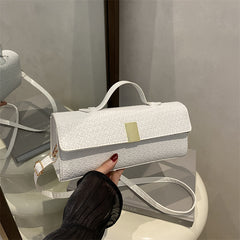 Single-Shoulder Baguette Bag