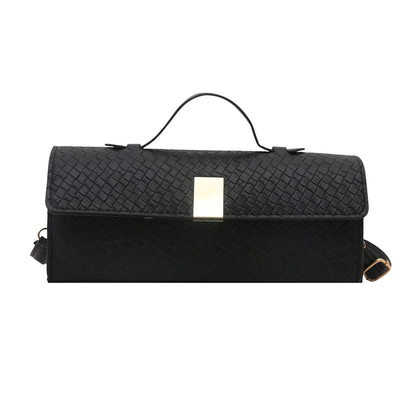 Single-Shoulder Baguette Bag