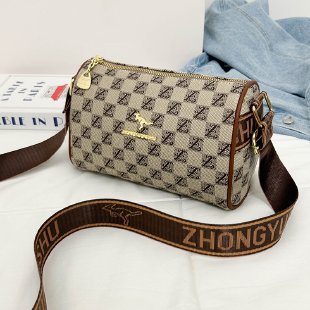 Fashion trend PU shoulder diagonal bag