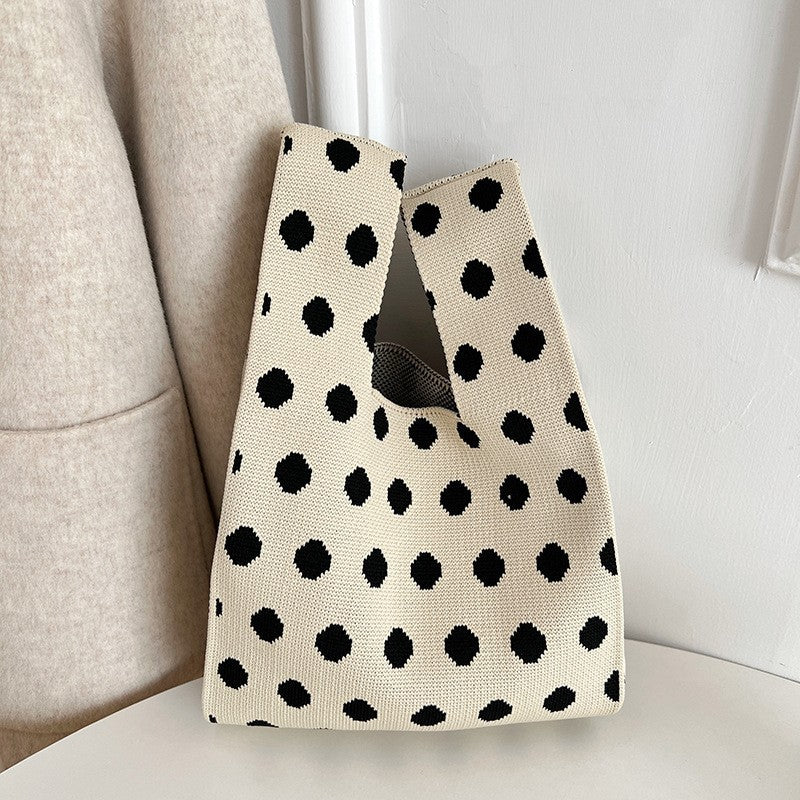 Handbag with a crossbody strap