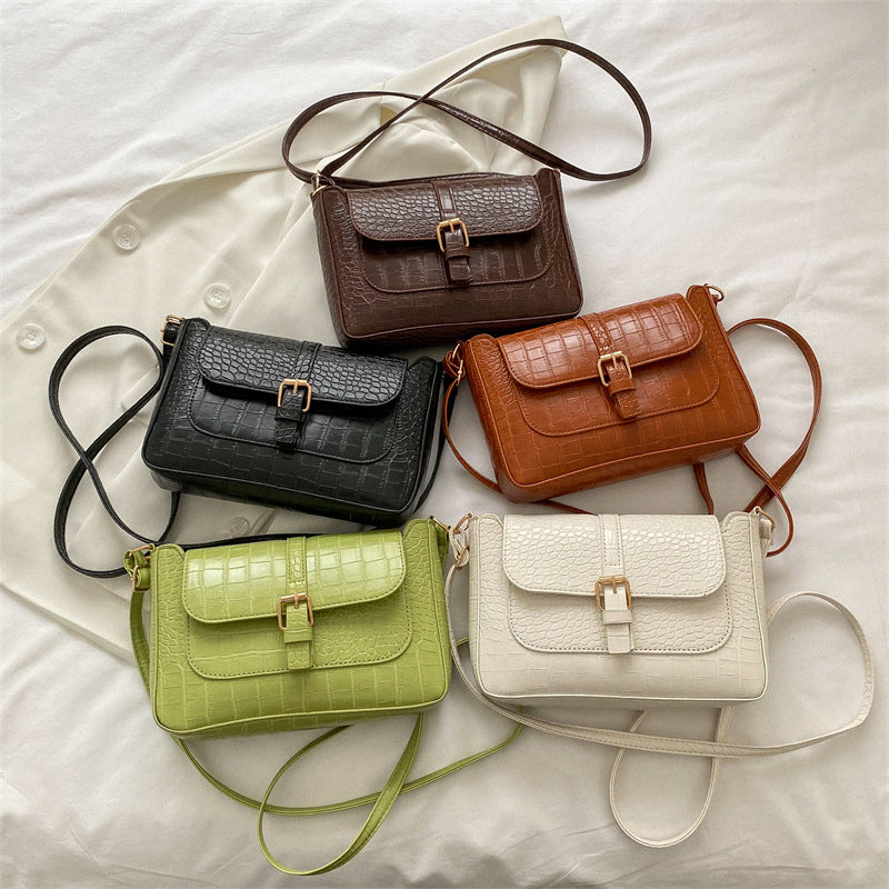 Retro PU Women's Shoulder Bag