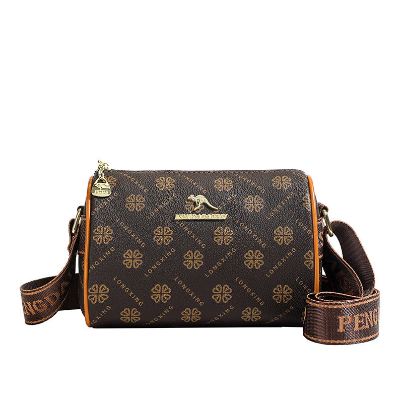 Fashion trend PU shoulder diagonal bag