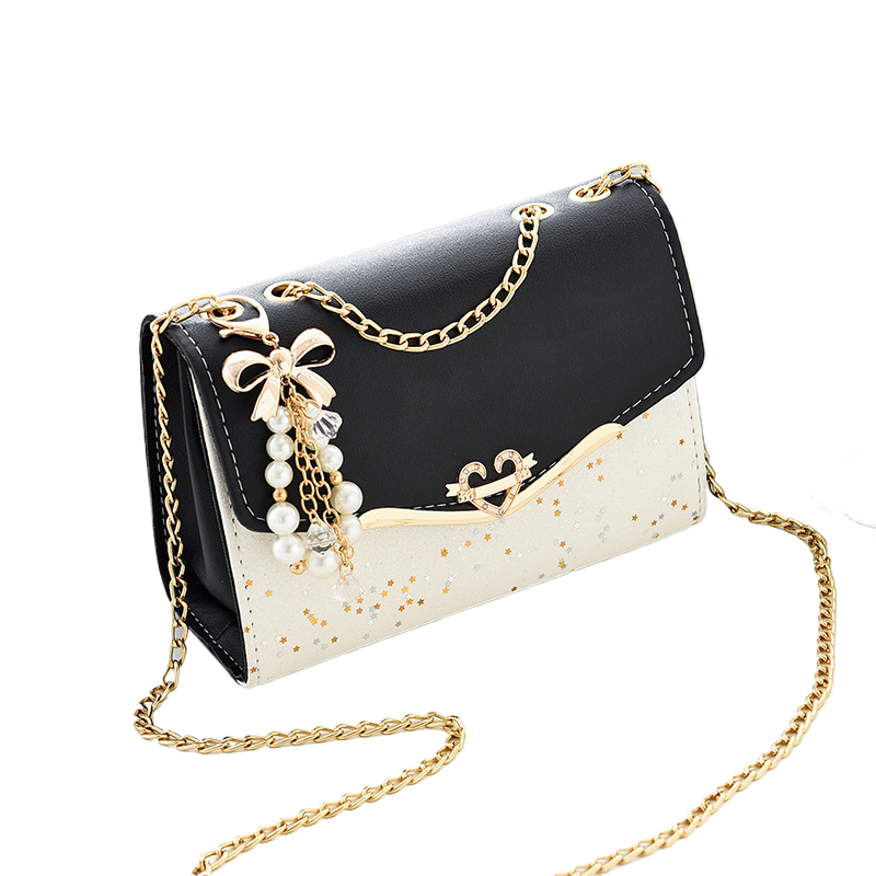Chain-shaped small bag