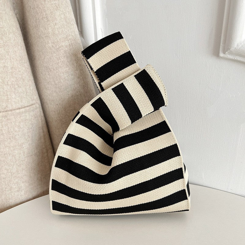 Handbag with a crossbody strap