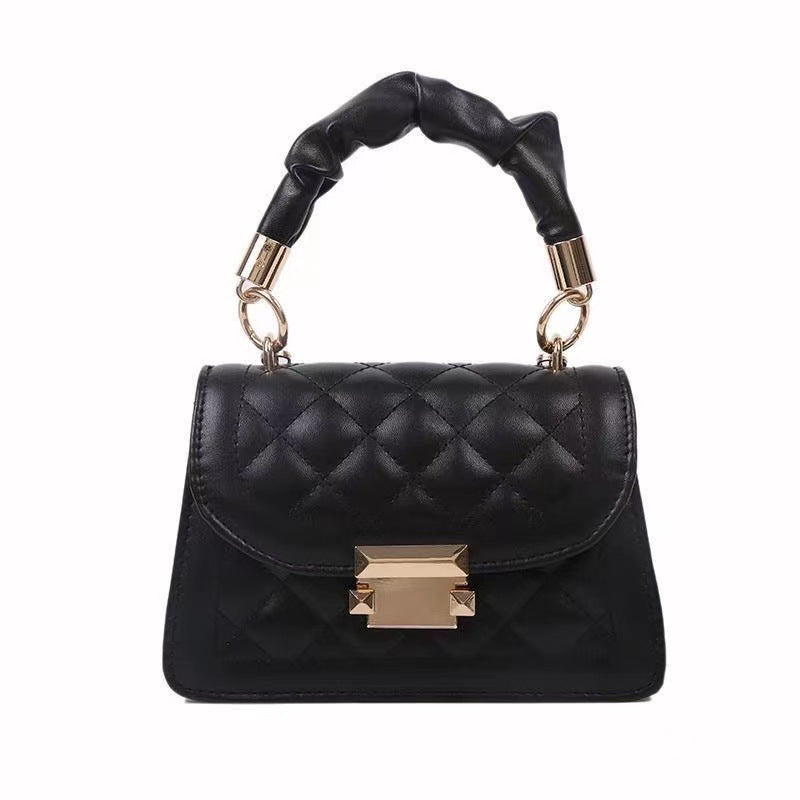 Shoulder Messenger Bag with Chain Strap