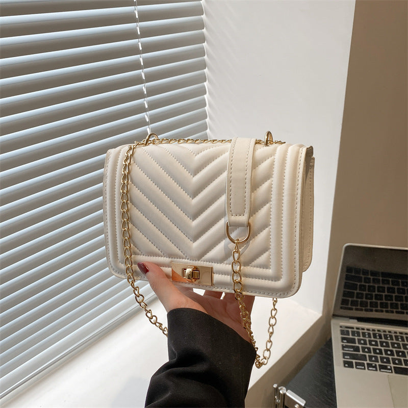 Leather Crossbody Shoulder Bag