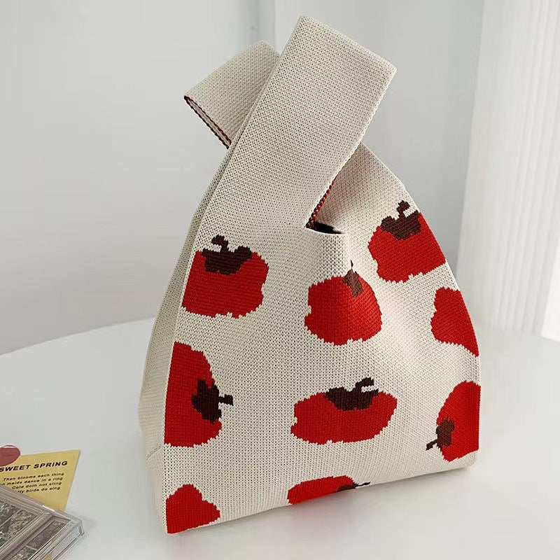 Handbag with a crossbody strap