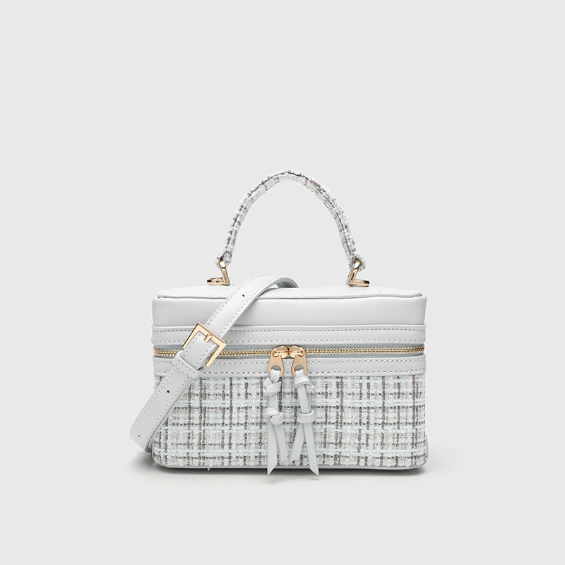 Za Portable Small Square Bag Women's High-end Shoulder Crossbody Bag