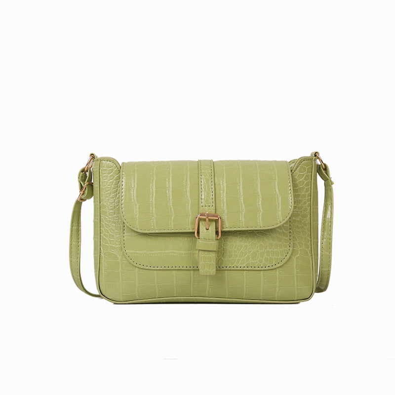 Retro PU Women's Shoulder Bag