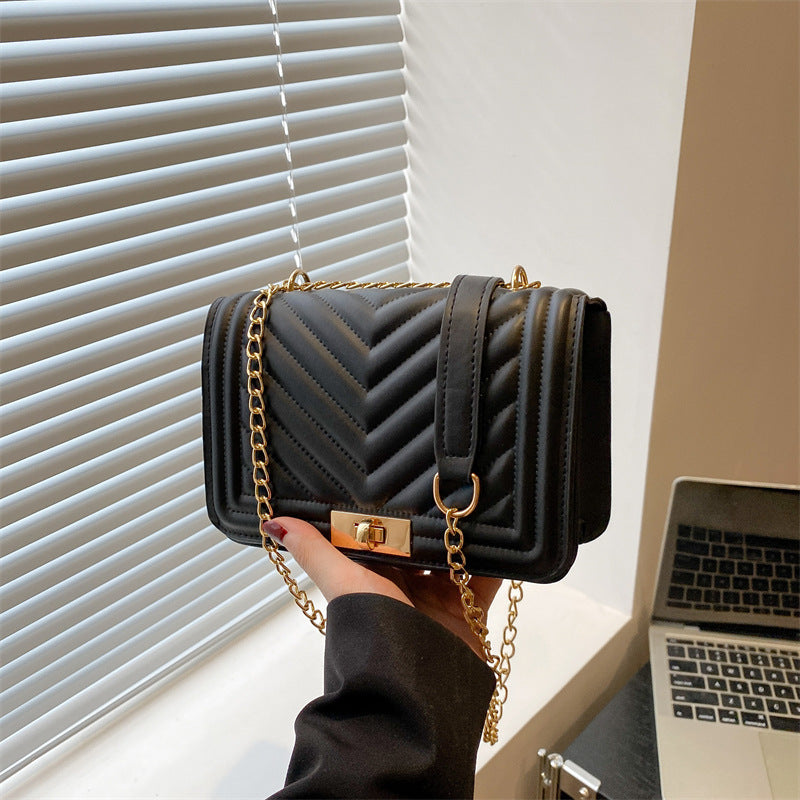 Leather Crossbody Shoulder Bag