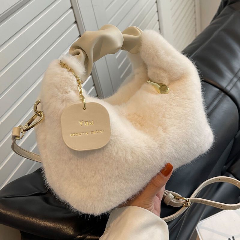 Carry a small crossbody bag