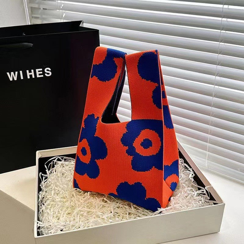 Handbag with a crossbody strap