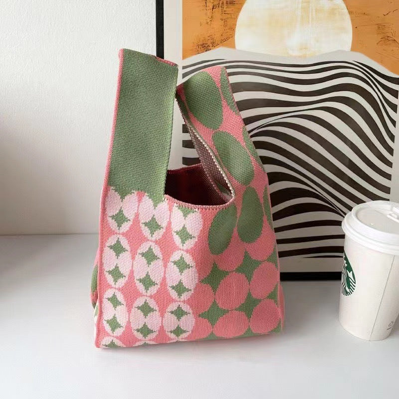 Handbag with a crossbody strap