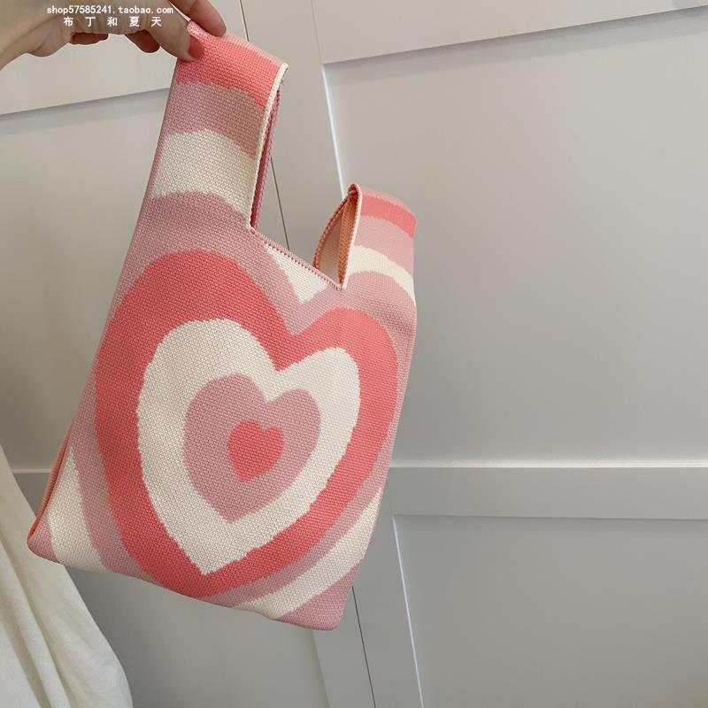 Handbag with a crossbody strap