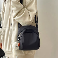 Women's Bag Casual Slanting Cross Bag Small Fresh Student Simple Solid Color Shoulder Bag