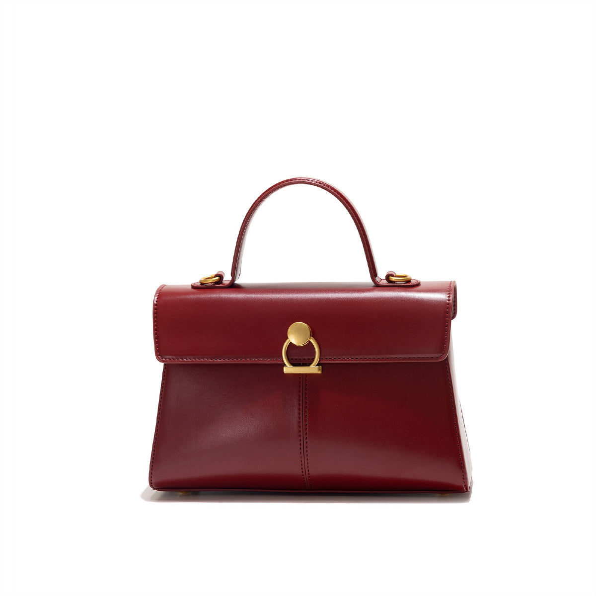 Retro Luxury Women's Small Square Bag for Commuting