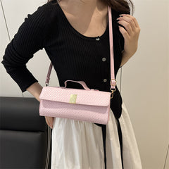 Single-Shoulder Baguette Bag