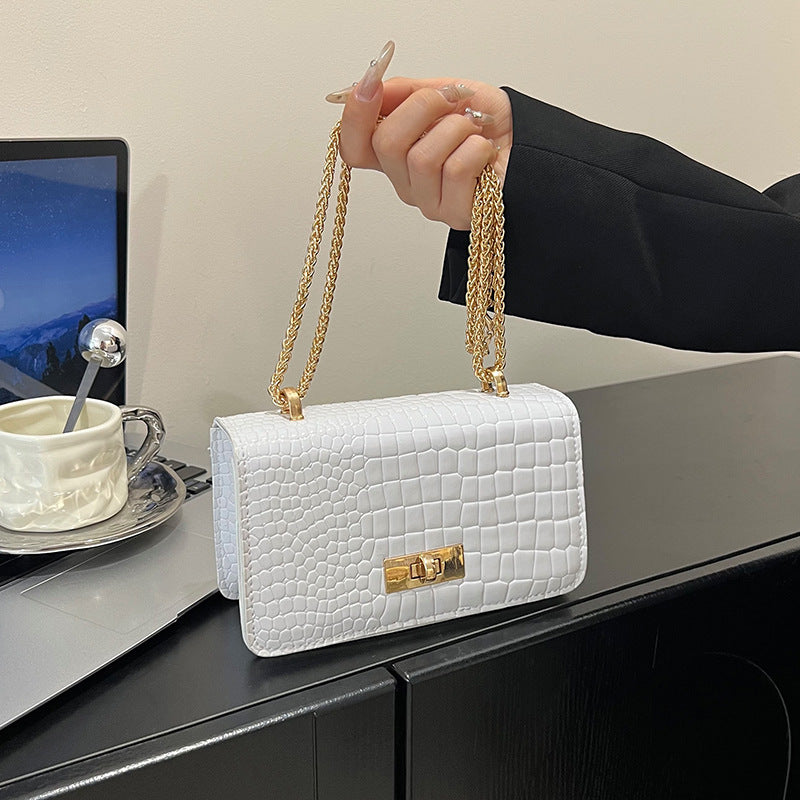 Fashion Retro Small Square Crossbody Bag