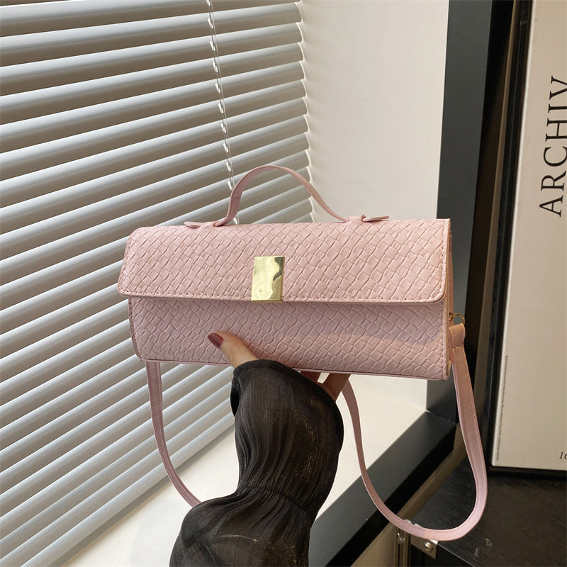 Single-Shoulder Baguette Bag