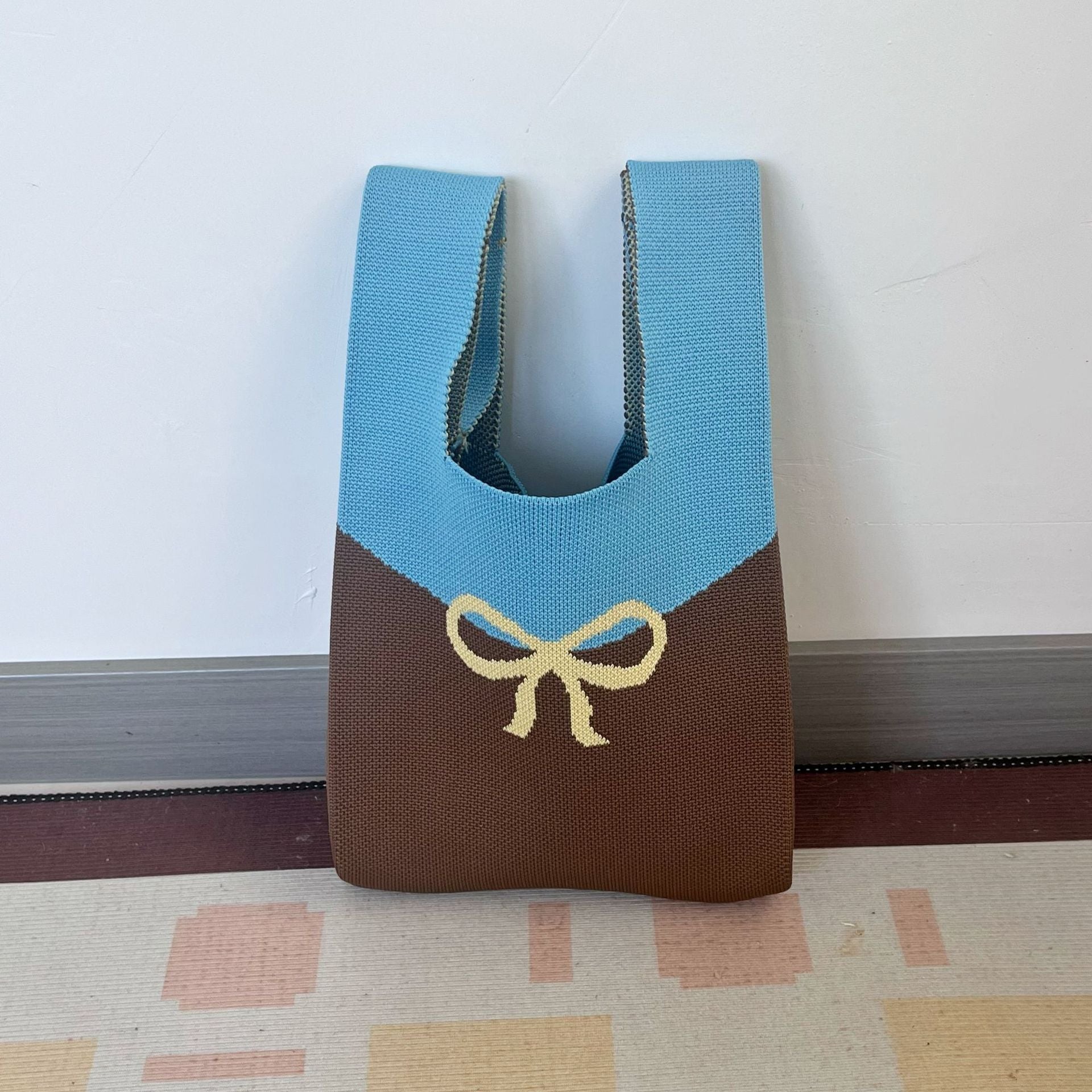 Handbag with a crossbody strap