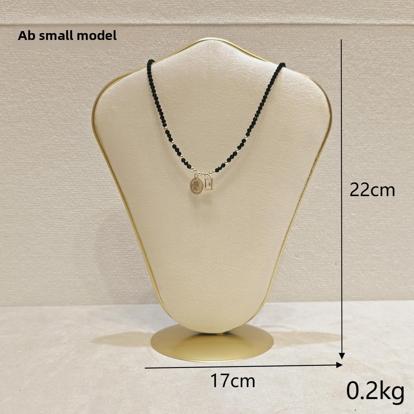 Metal Velvet Jewelry Display Rack