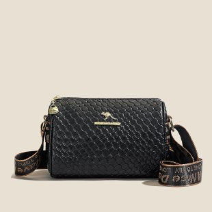 Fashion trend PU shoulder diagonal bag