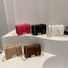 Leather Crossbody Shoulder Bag