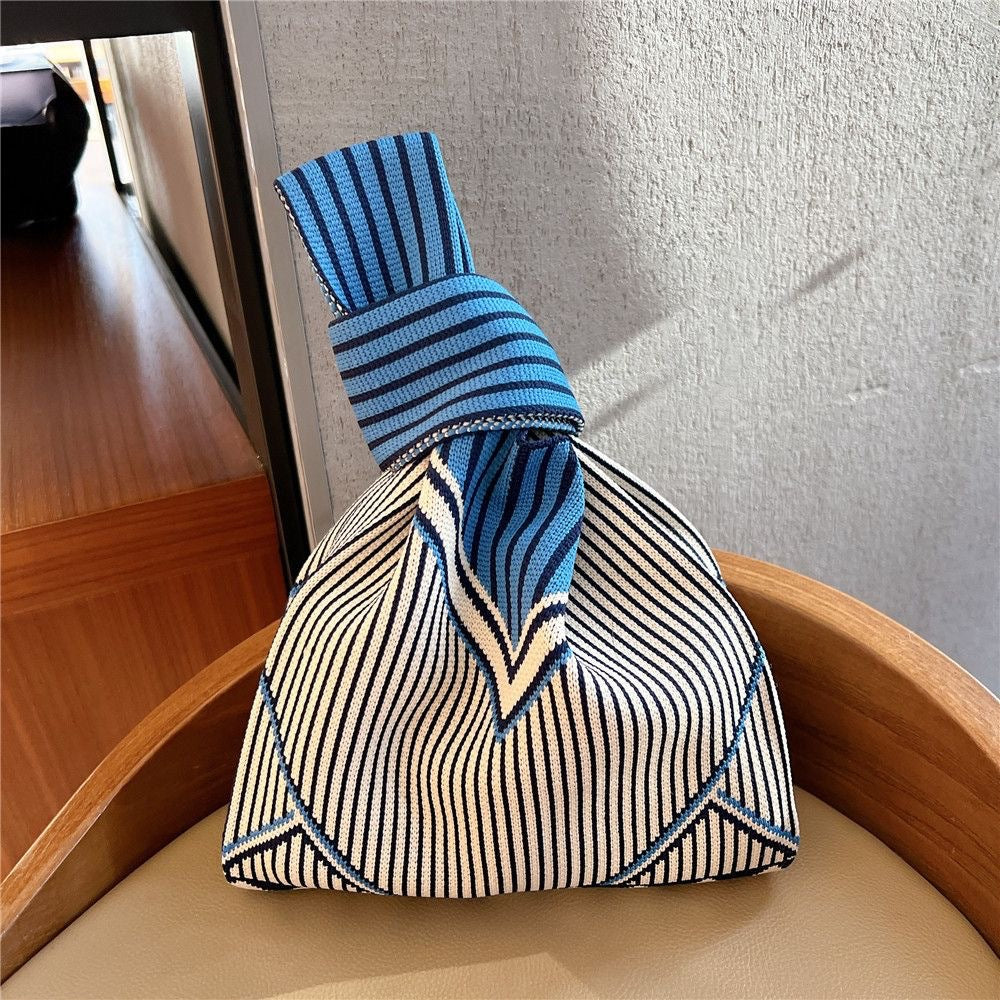 Handbag with a crossbody strap