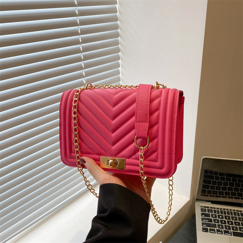 Leather Crossbody Shoulder Bag