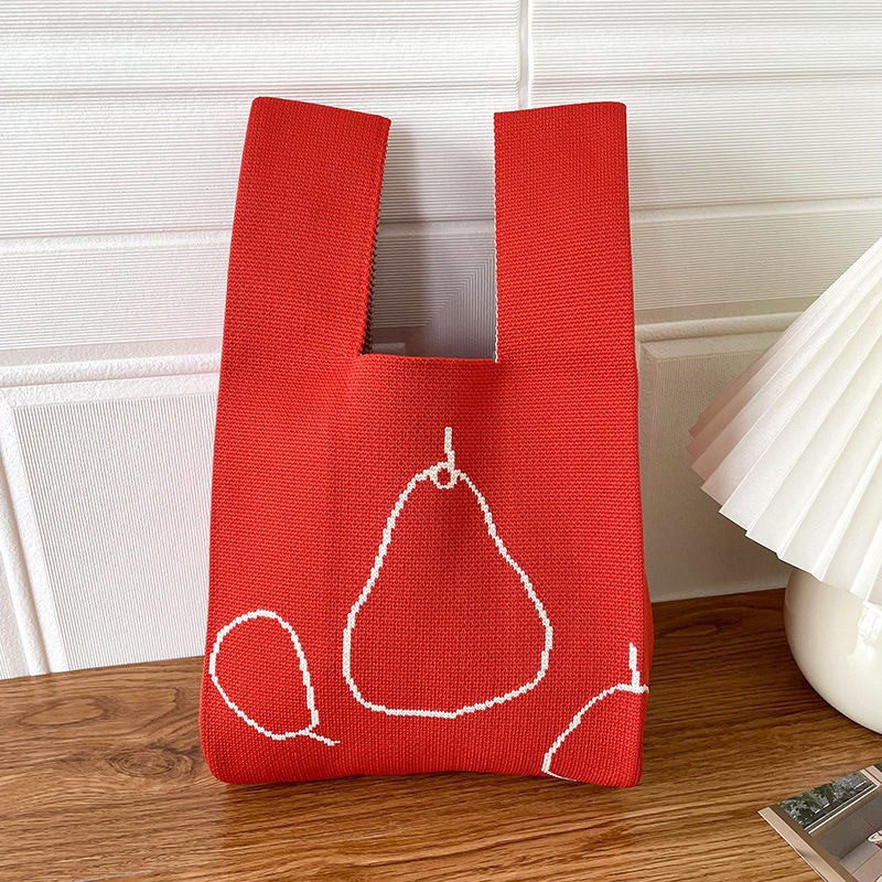 Handbag with a crossbody strap