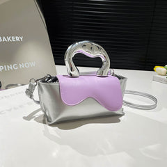Fashion PU Small Handbag for Women