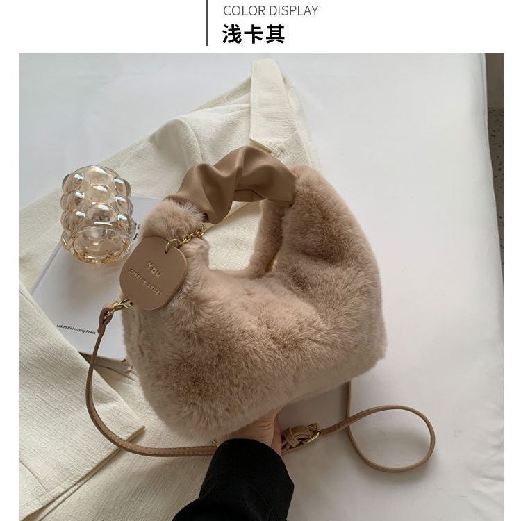 Carry a small crossbody bag
