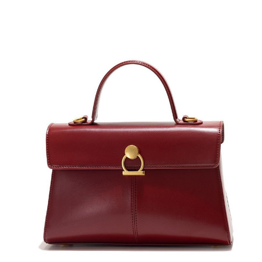 Retro Luxury Women's Small Square Bag for Commuting