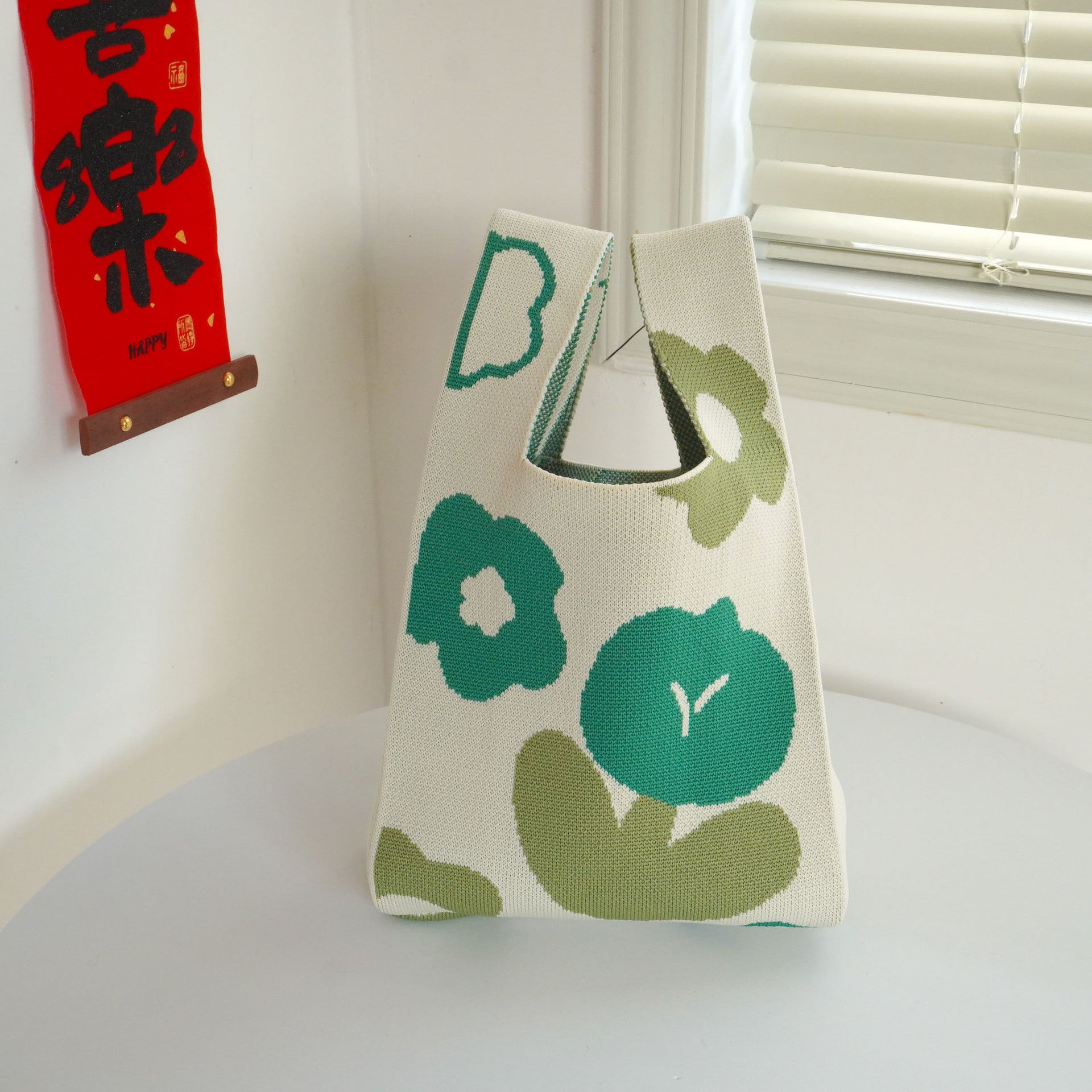 Handbag with a crossbody strap