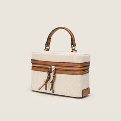 Za Portable Small Square Bag Women's High-end Shoulder Crossbody Bag