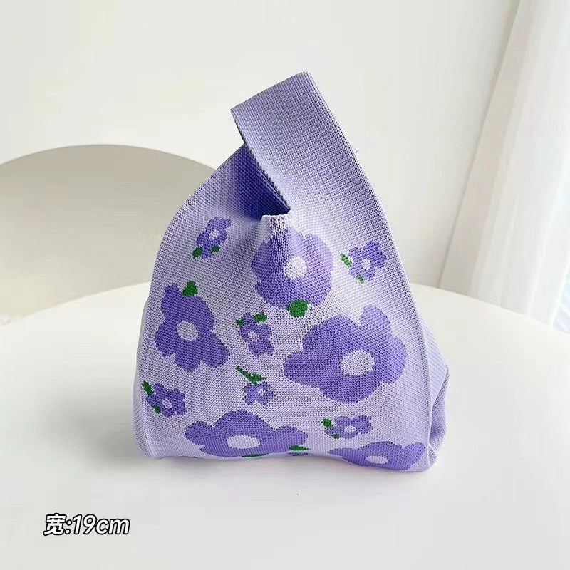 Handbag with a crossbody strap