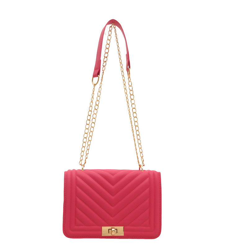 Leather Crossbody Shoulder Bag