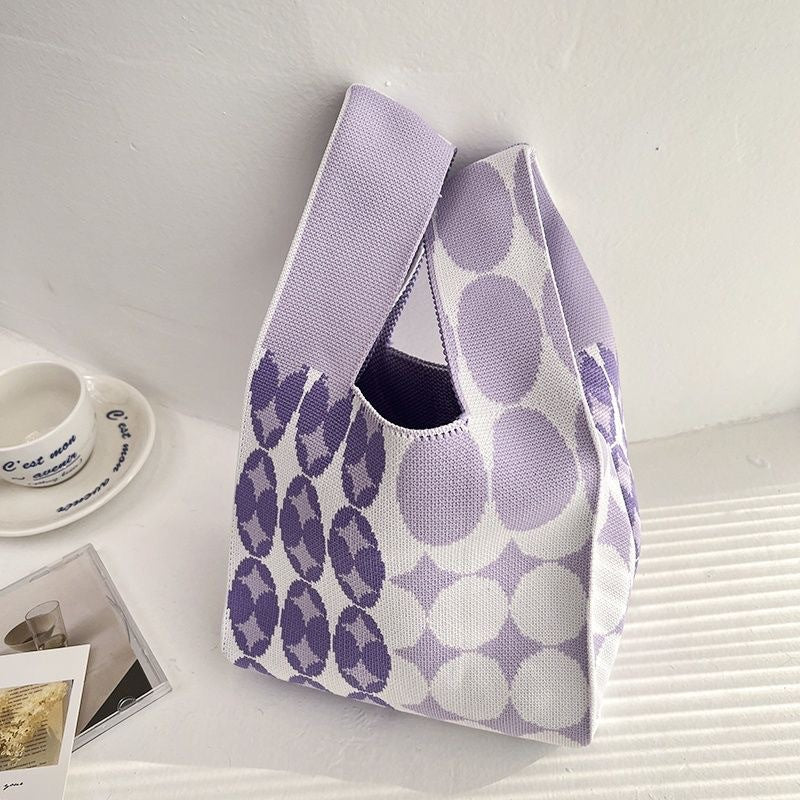 Handbag with a crossbody strap