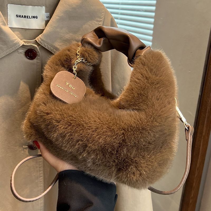Carry a small crossbody bag