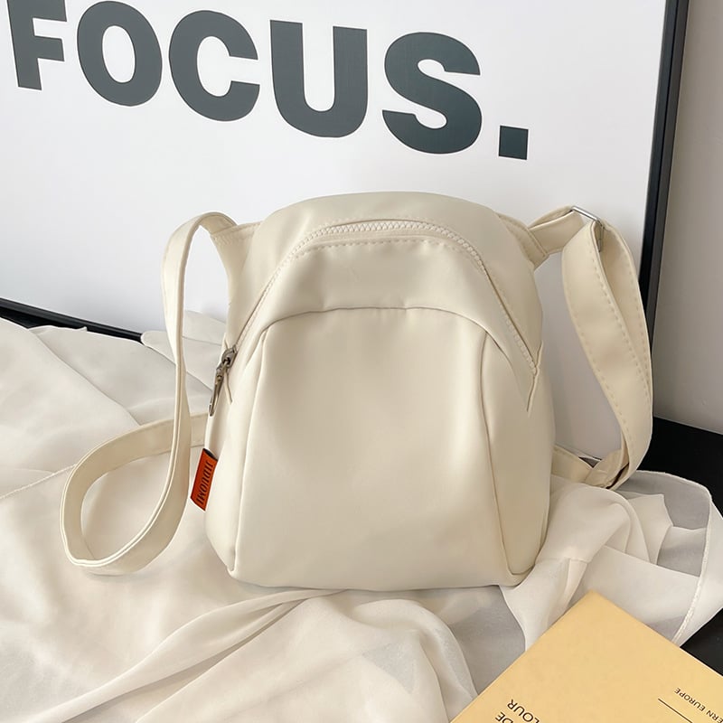 Women's Bag Casual Slanting Cross Bag Small Fresh Student Simple Solid Color Shoulder Bag
